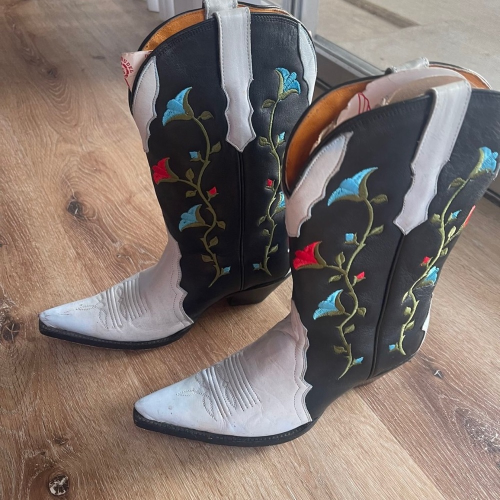 Leather Boots